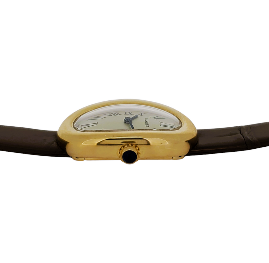 Cartier Baignoire Medium Size Ladies watch, Circa 2000 New old stock