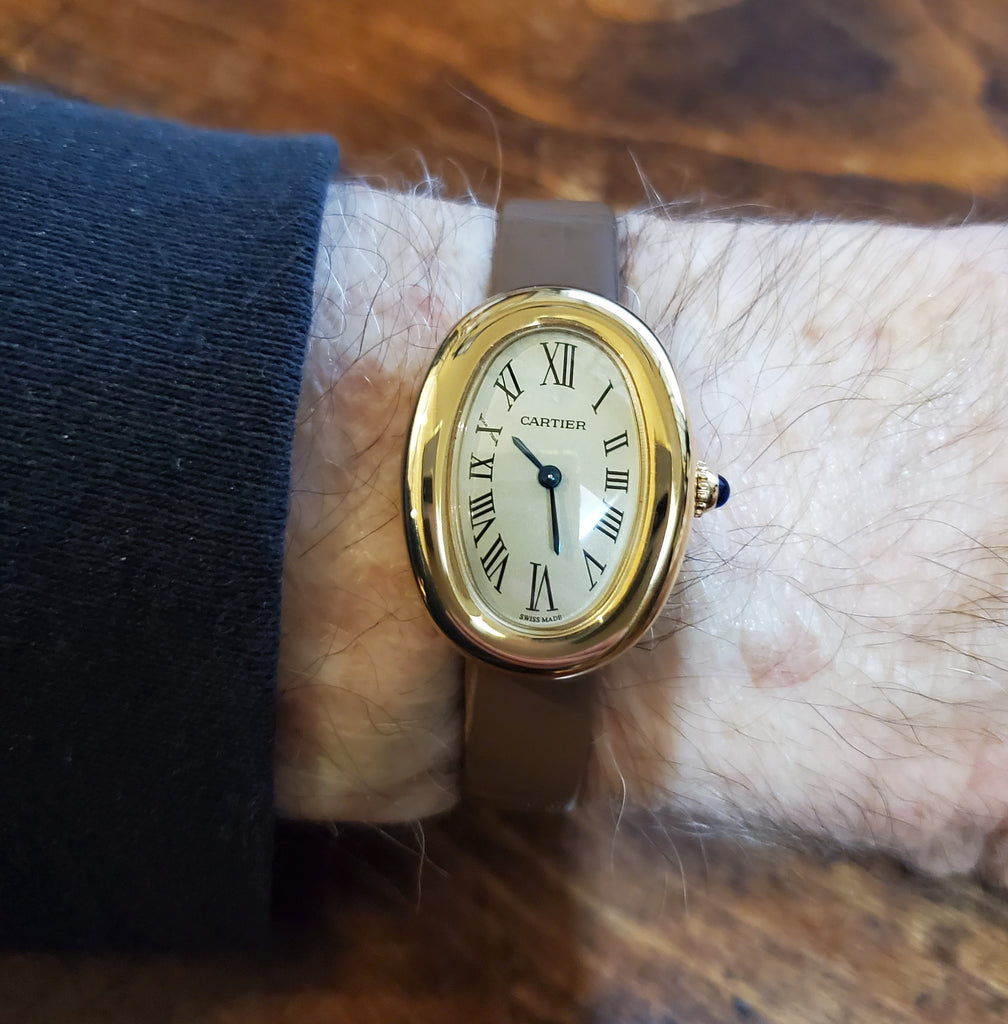 Cartier Baignoire Medium Size Ladies watch, Circa 2000 New old stock