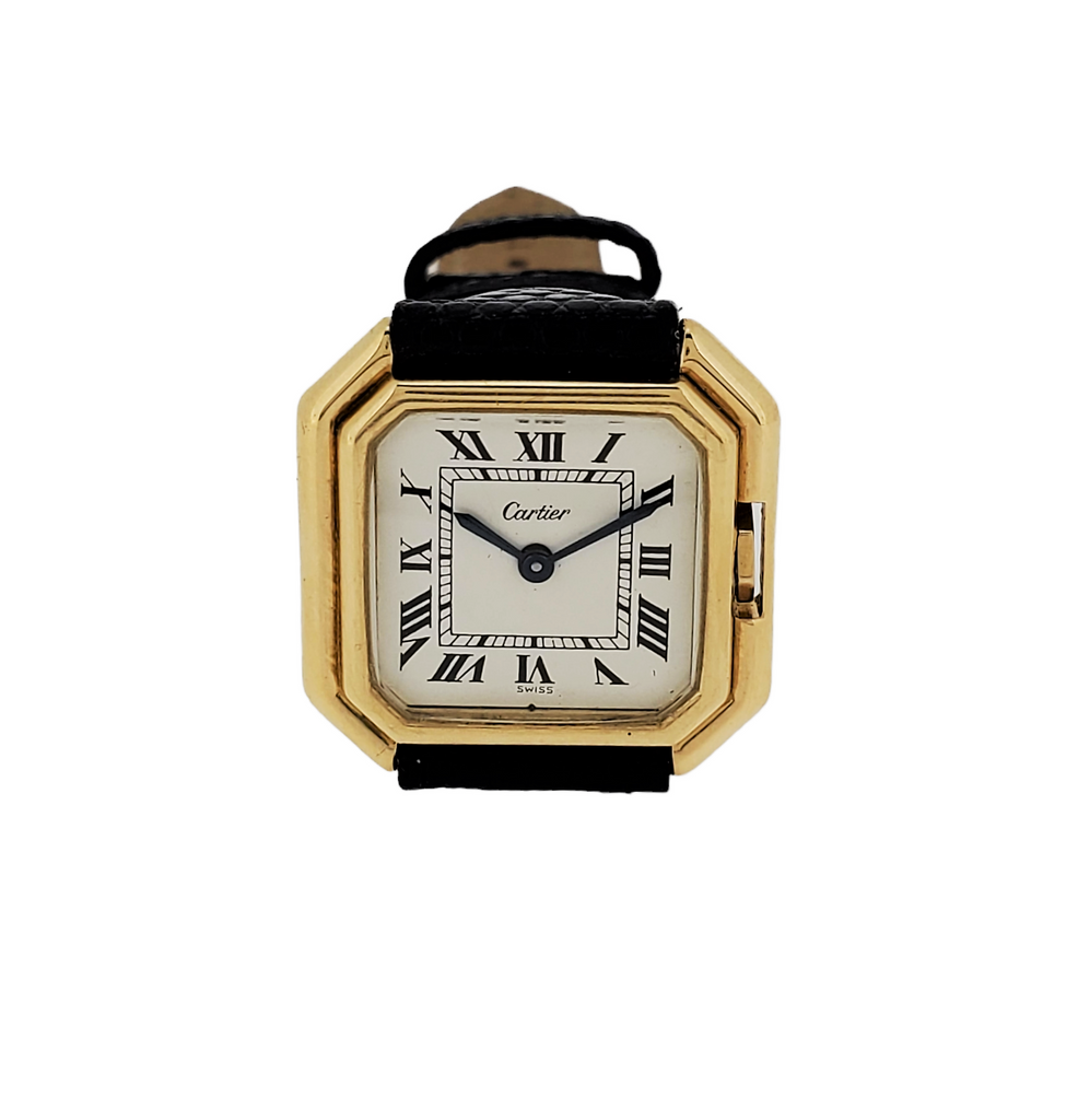 Vintage Cartier Paris Centure PM Small  Watch, Circa 1975-1980