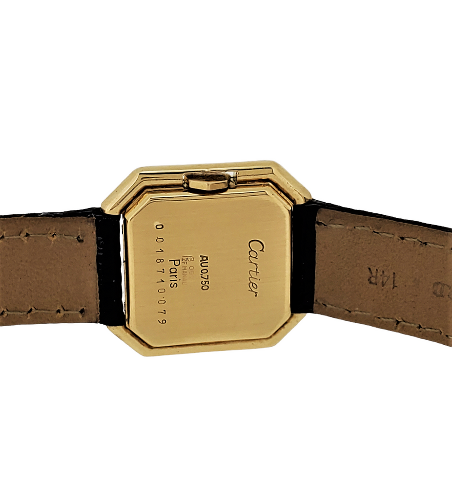 Vintage Cartier Paris Centure PM Small  Watch, Circa 1975-1980