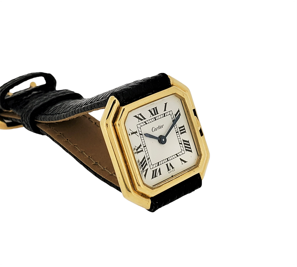 Vintage Cartier Paris Centure PM Small  Watch, Circa 1975-1980