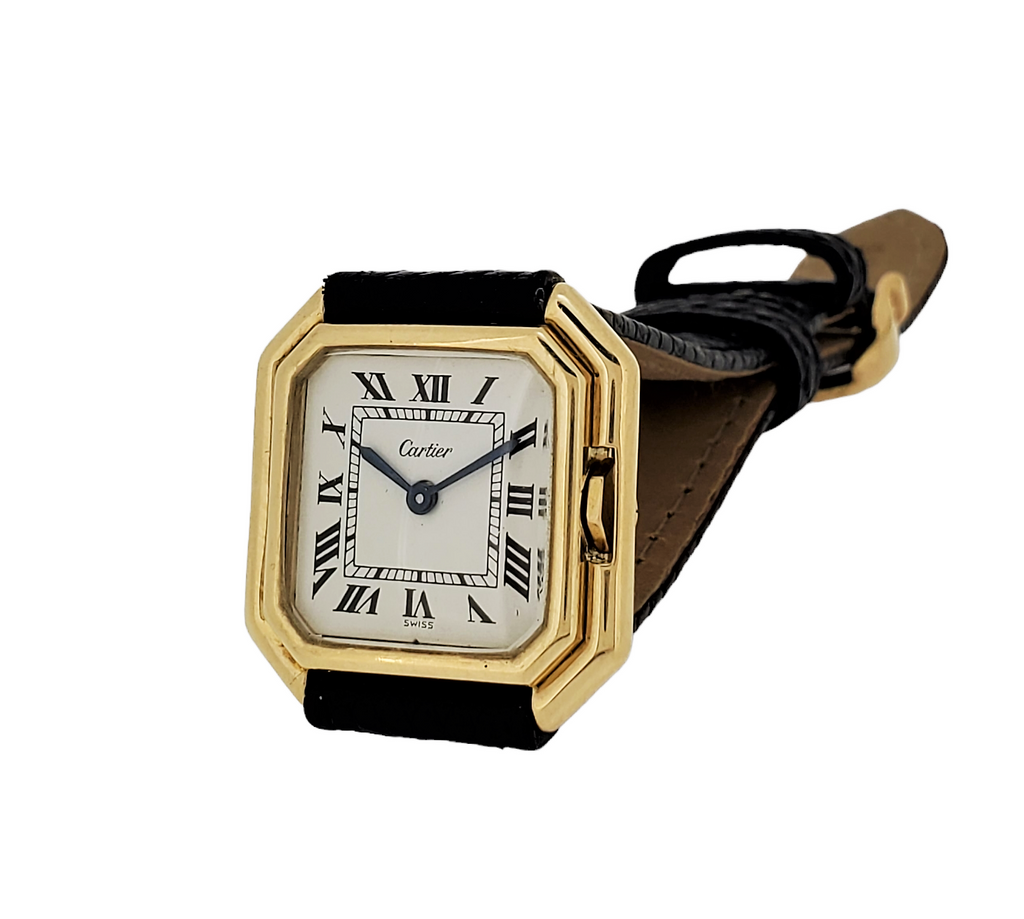 Vintage Cartier Paris Centure PM Small  Watch, Circa 1975-1980