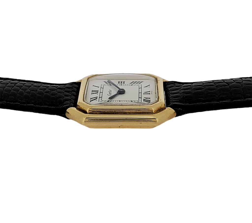Vintage Cartier Paris Centure PM Small  Watch, Circa 1975-1980