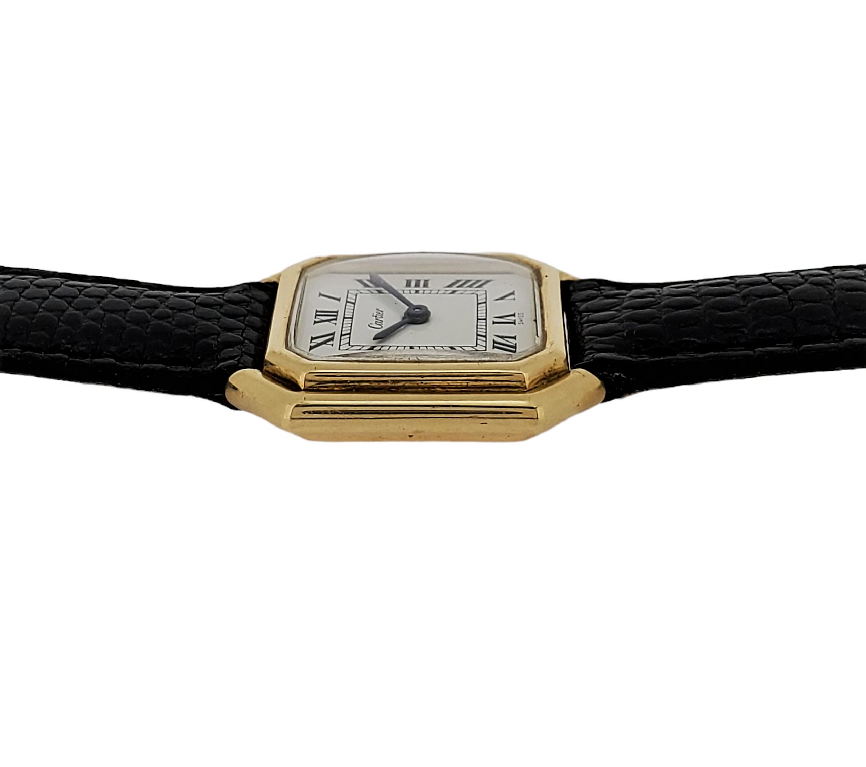 Vintage Cartier Paris Centure PM Small Watch, Circa 1975-1980