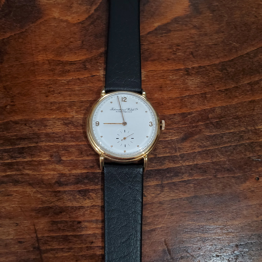 Vintage IWC watch repair serviced  not for sale