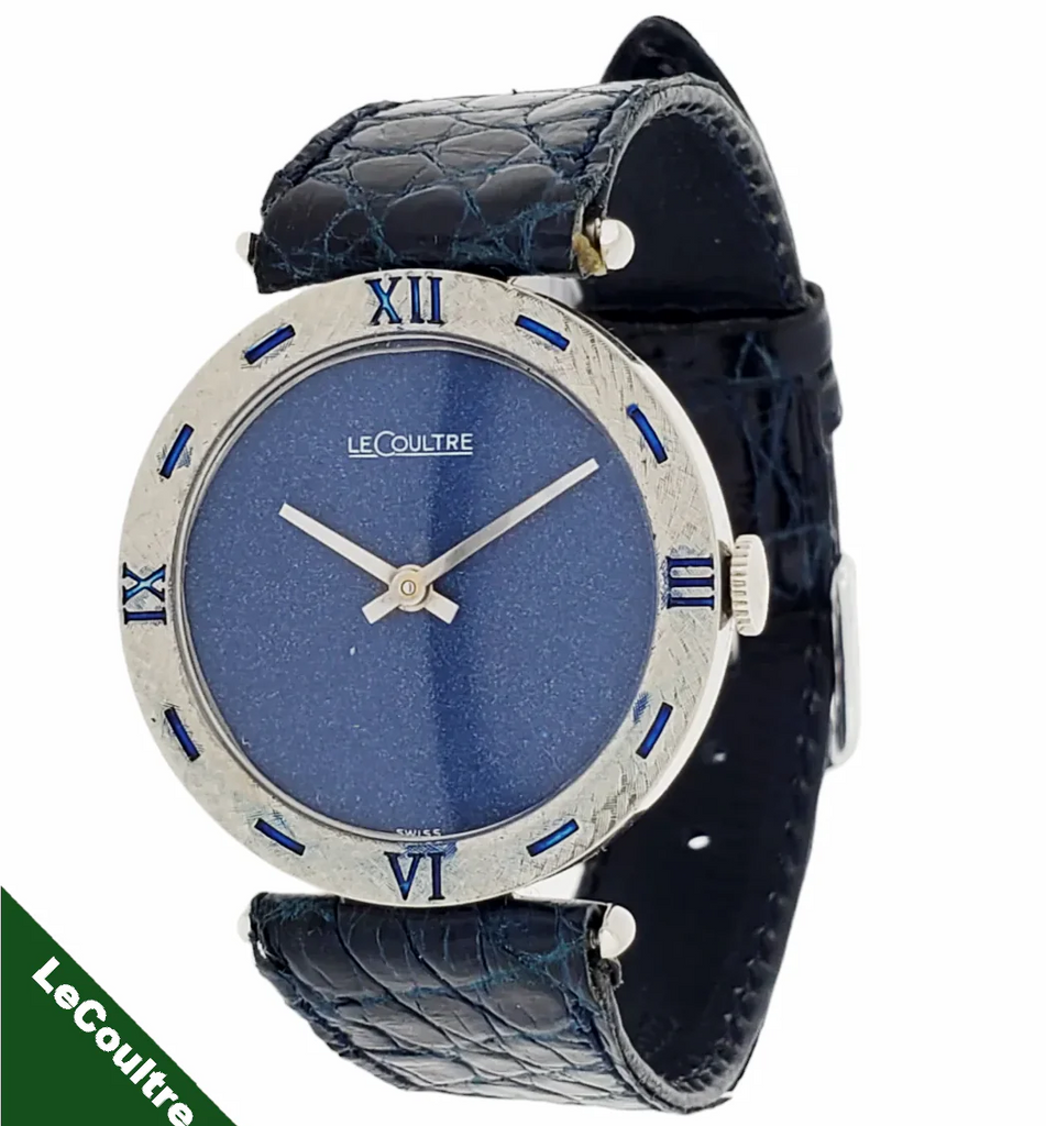 LeCoultre 1960's  Unisex 10K Gold Filld case with 17-jewel manuel wind watch