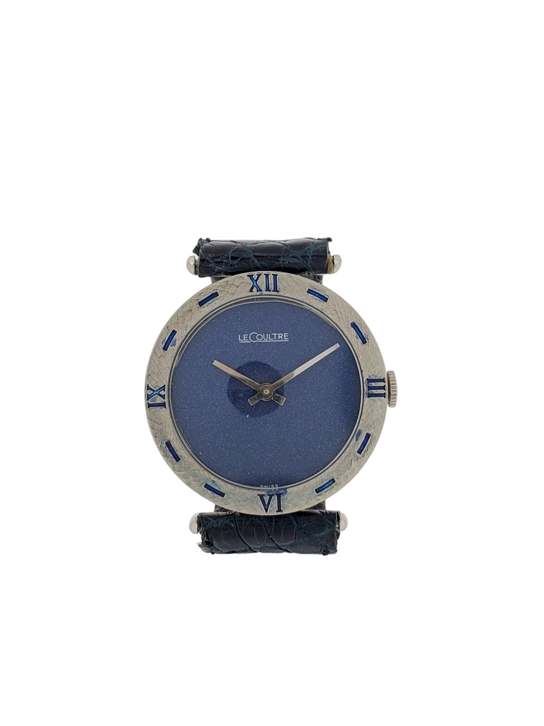 LeCoultre 1960's  Unisex 10K Gold Filld case with 17-jewel manuel wind watch