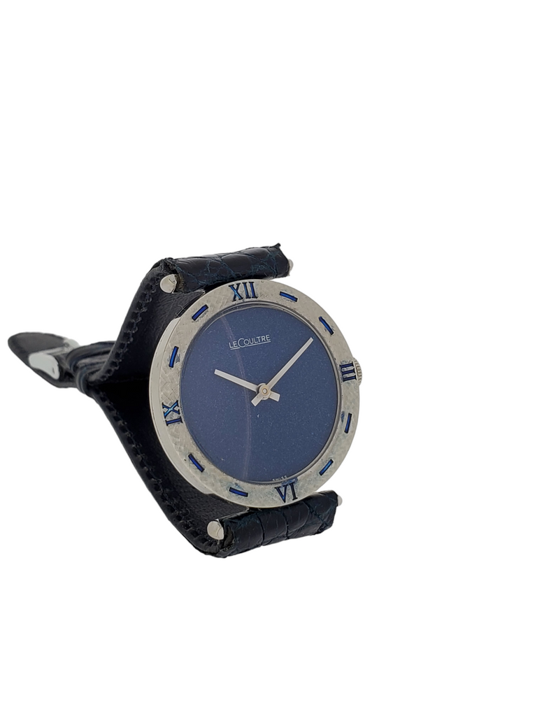 LeCoultre 1960's  Unisex 10K Gold Filld case with 17-jewel manuel wind watch