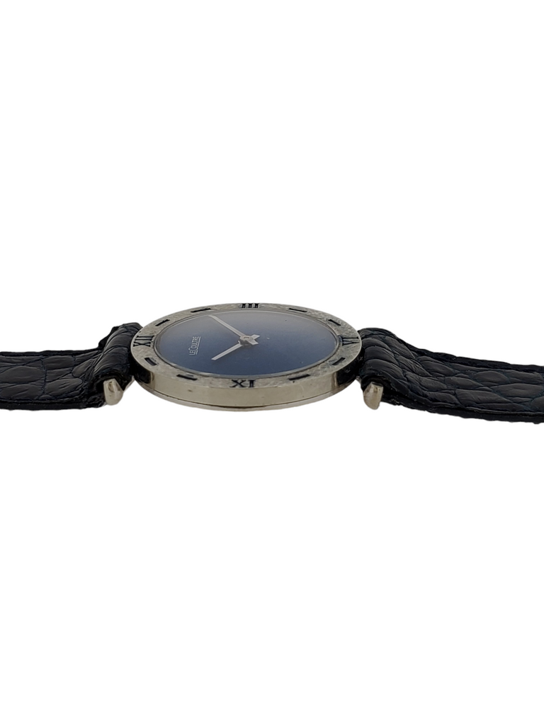 LeCoultre 1960's  Unisex 10K Gold Filld case with 17-jewel manuel wind watch