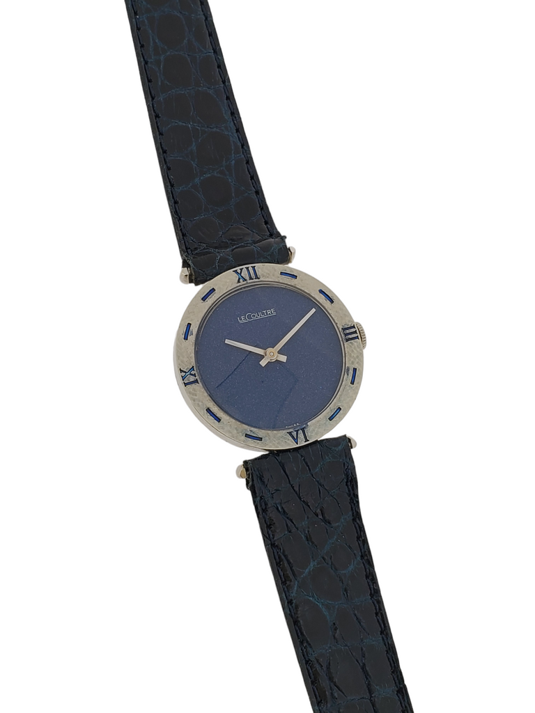 LeCoultre 1960's  Unisex 10K Gold Filld case with 17-jewel manuel wind watch