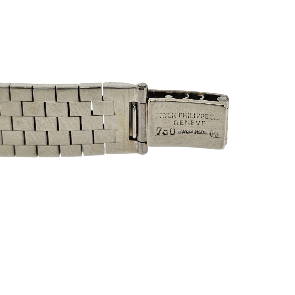 Patek Philippe 2292-1P;  Ladies Platinum Tegolino hour glass watch; Circa 1956-7