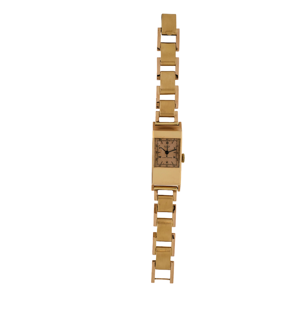 ROLEX REF. 3361, PRINCE AERODYNAMIC, Art Deco REF. 3361, 18K Rose Gold