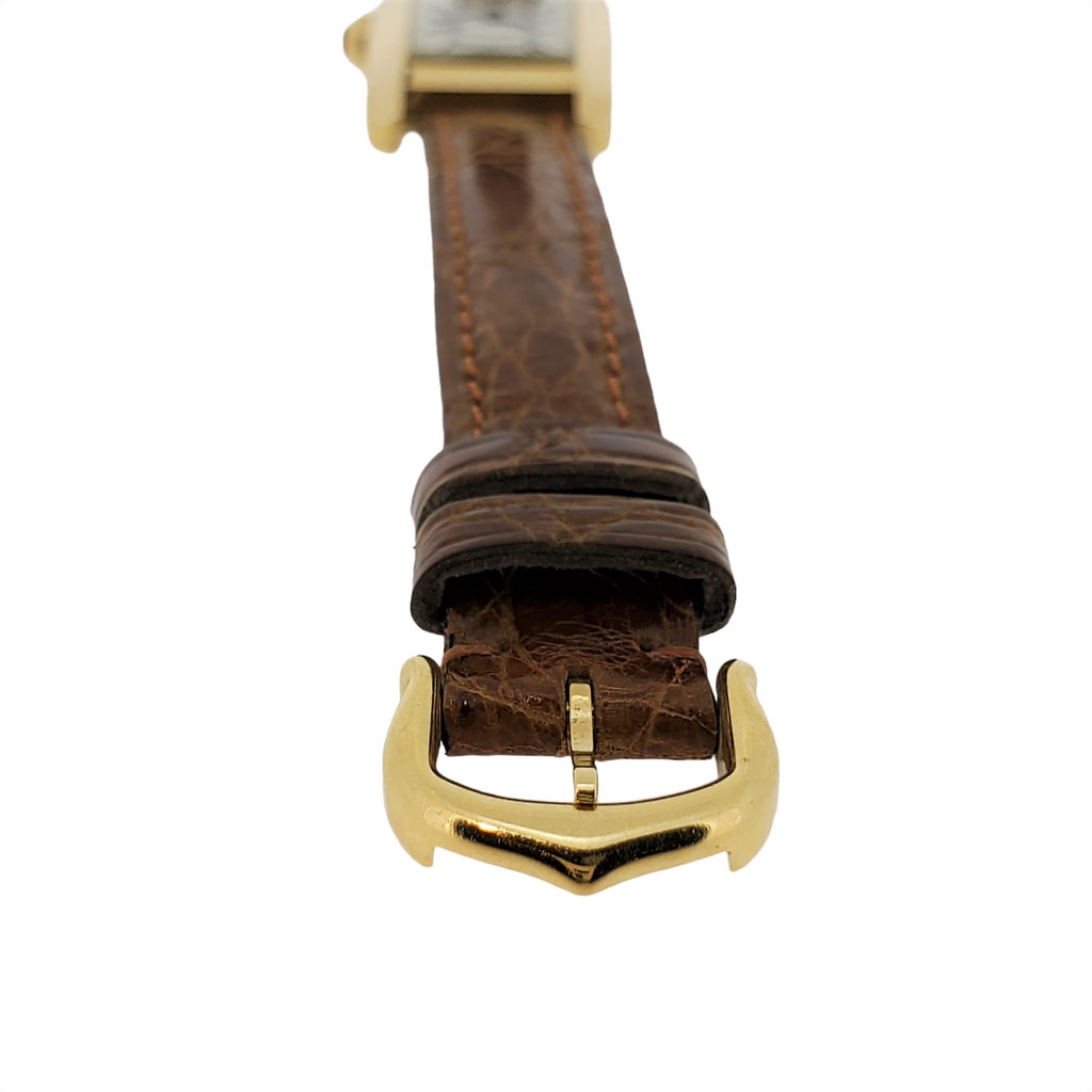 Cartier Tank Americane  MM Unisex 18K ; Discontinued. Circa 1990's