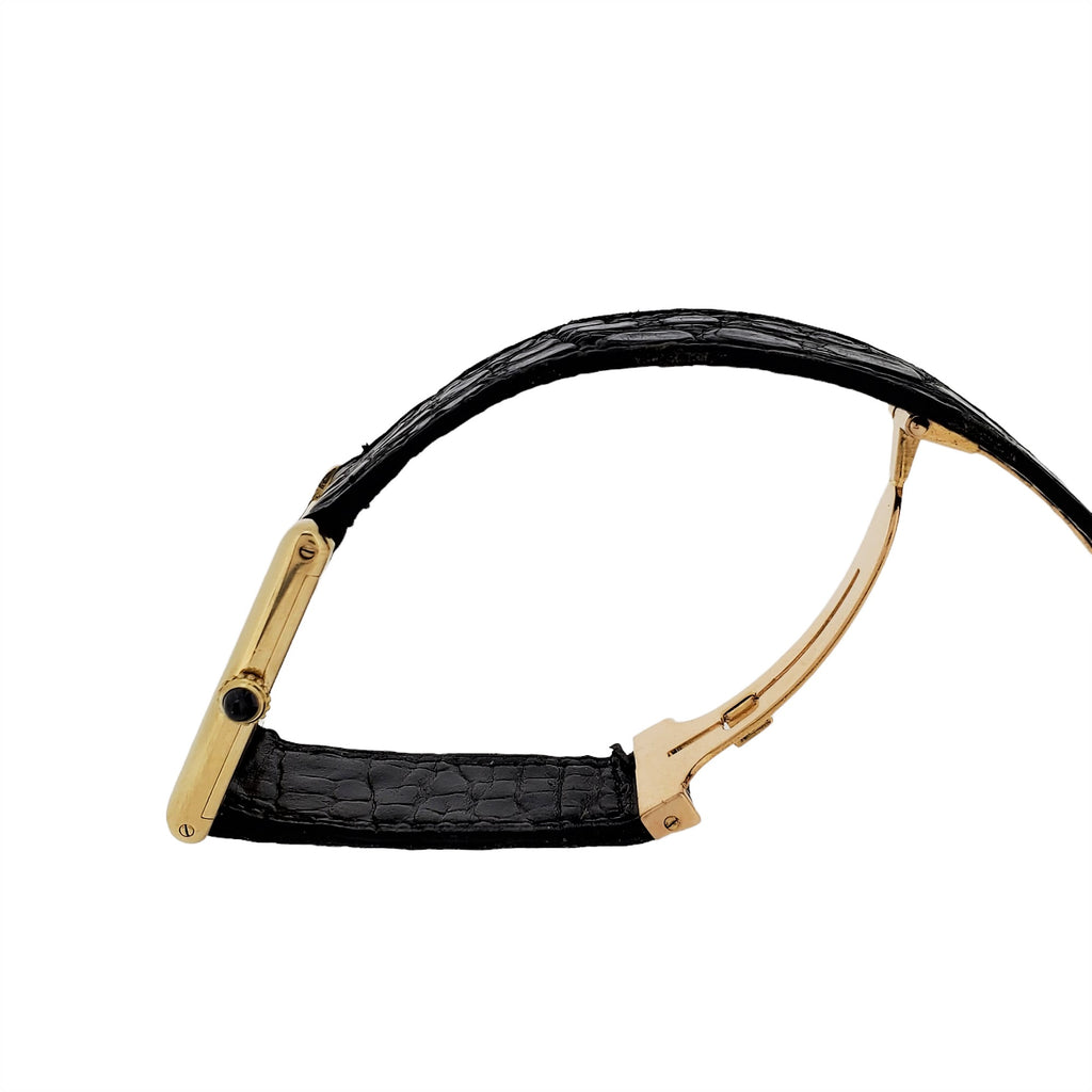 Vintage Cartier Paris Vintage Tank LC Large, "Extra Thin" Circa 1975-1980