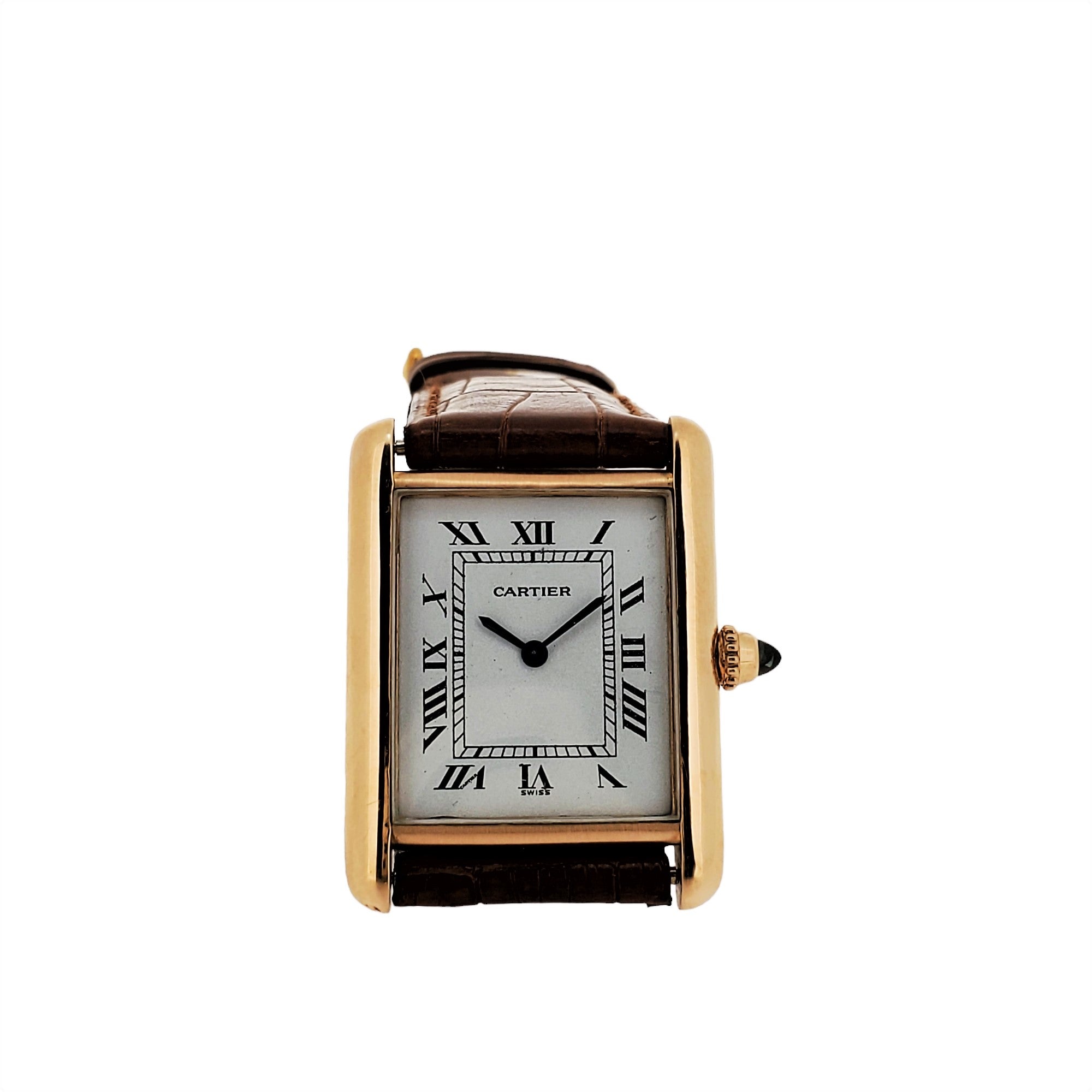 Cartier Men's Tank Louis Watch
