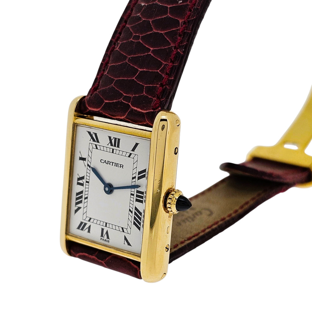 Cartier Paris Classic Tank LC GM Large Tank Watch circa 1973-1978