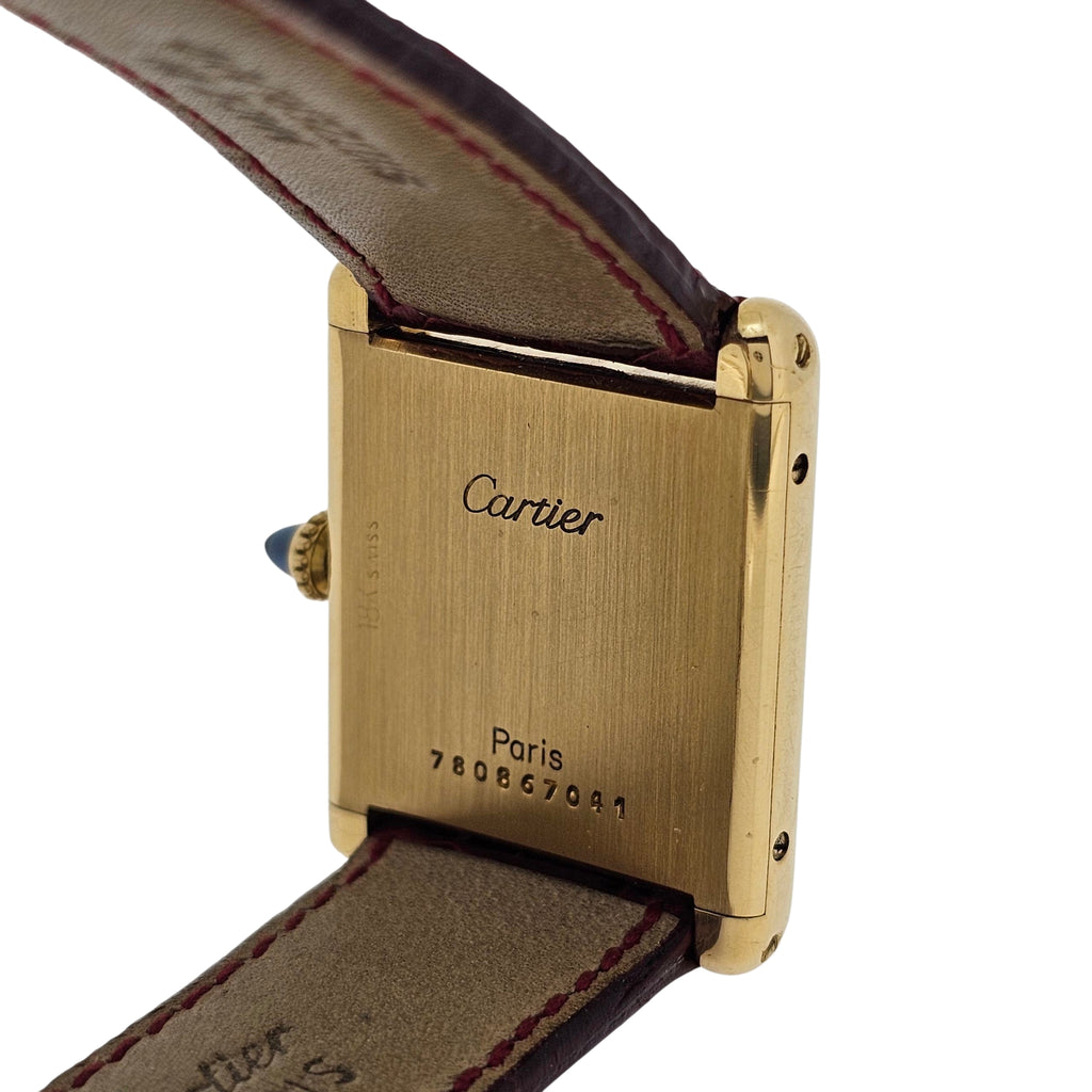 Cartier Paris Classic Tank LC GM Large Tank Watch circa 1973-1978