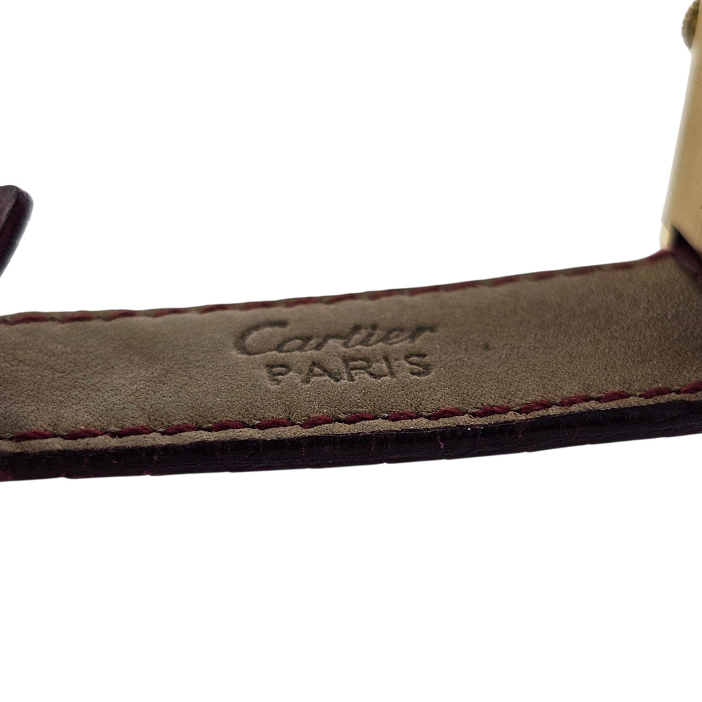Cartier Paris Classic Tank LC GM Large Tank Watch circa 1973-1978