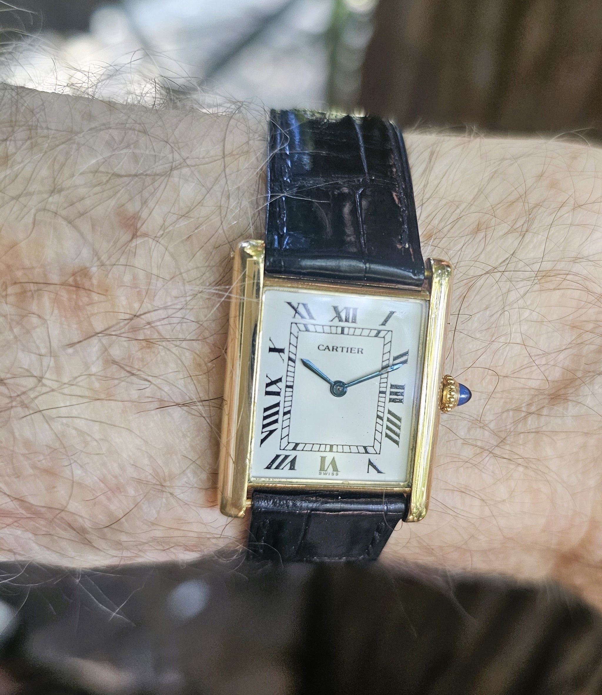 Vintage Cartier Paris Vintage Tank LC Large, 