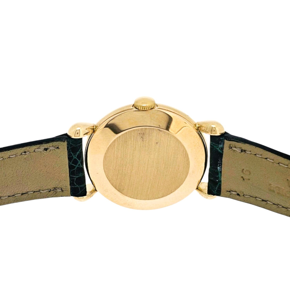 Vacheron Constatin 4126J 14K yellow gold 30mm Tear Drop Lugs; Circa 1940's