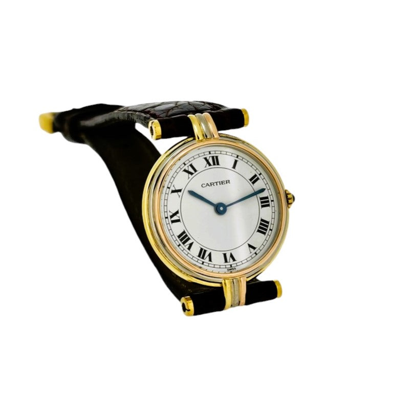 Carter Paris Vendome LC Trinity Watch Medium size,  Ref. 11034.  Cirica 1980'S