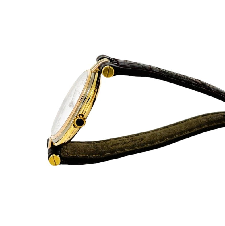 Carter Paris Vendome LC Trinity Watch Medium size,  Ref. 11034.  Cirica 1980'S