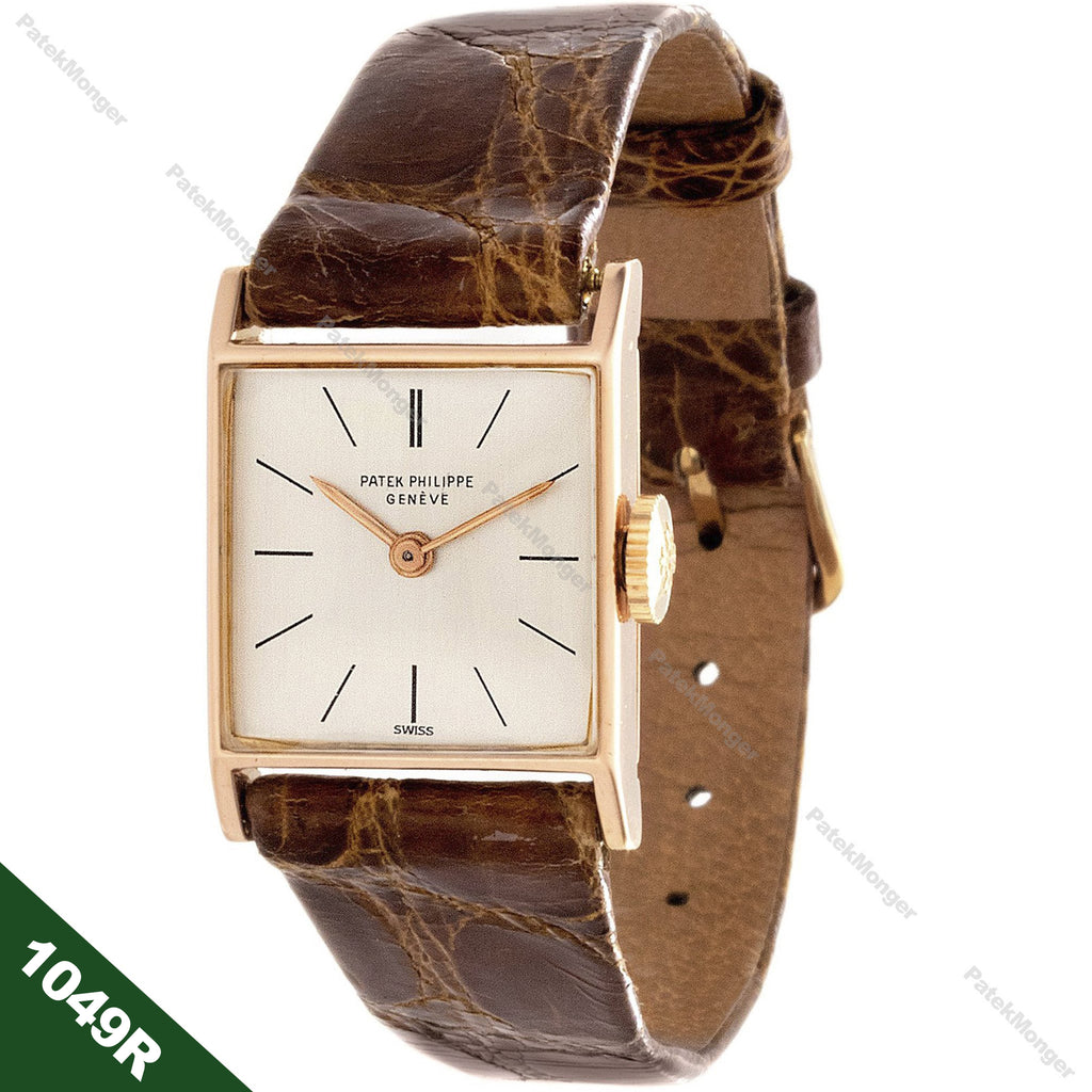 Patek Philippe 1049R Vintage Ladies Square Watch Circa 1947