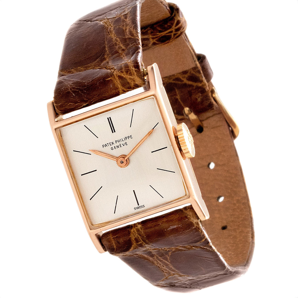 Patek Philippe 1049R Vintage Ladies Square Watch Circa 1947