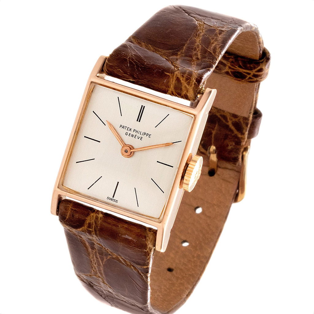 Patek Philippe 1049R Vintage Ladies Square Watch Circa 1947