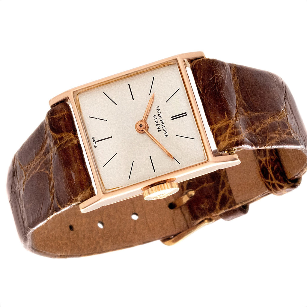 Patek Philippe 1049R Vintage Ladies Square Watch Circa 1947