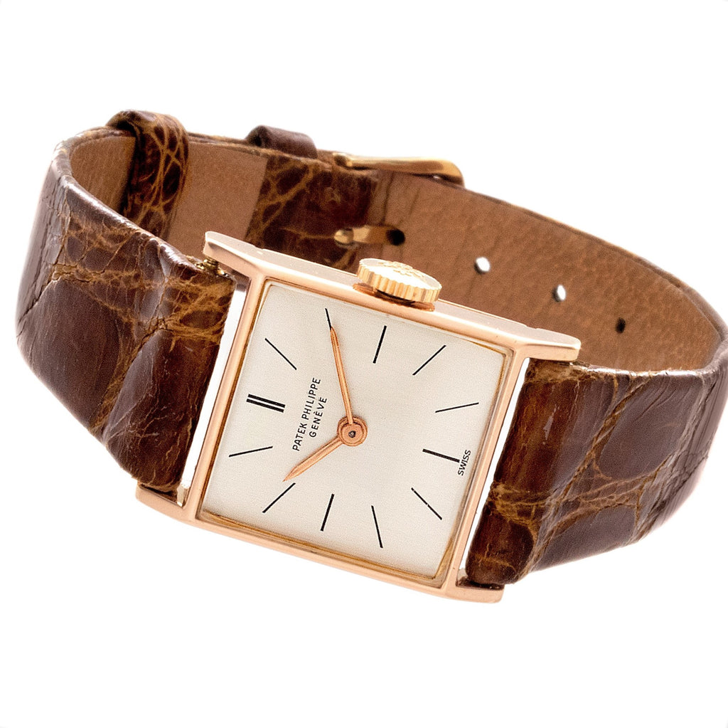 Patek Philippe 1049R Vintage Ladies Square Watch Circa 1947