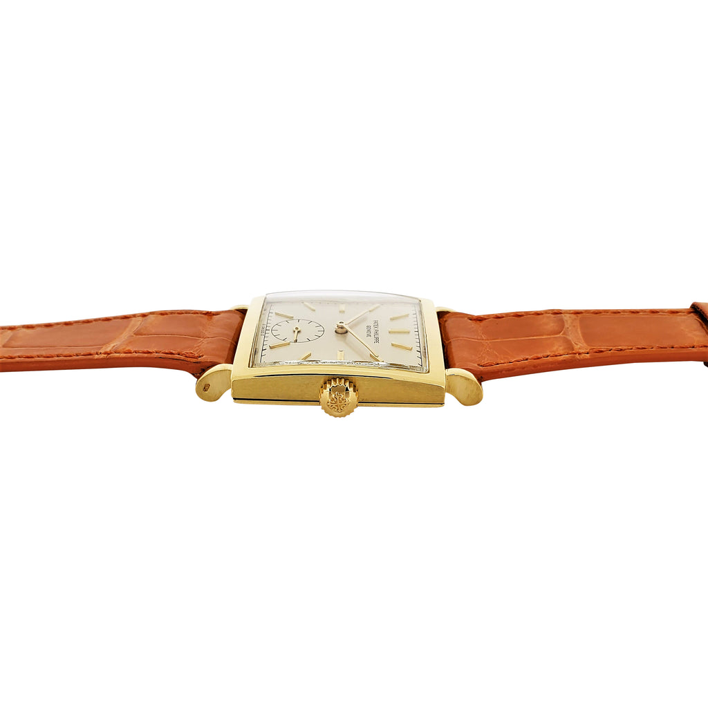 Patek Philippe 1431J Vintage Square Shape Unisex  with Bracelet, Circa 1951