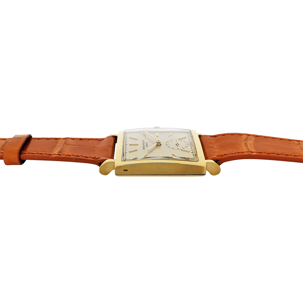 Patek Philippe 1431J Vintage Square Shape Unisex  with Bracelet, Circa 1951