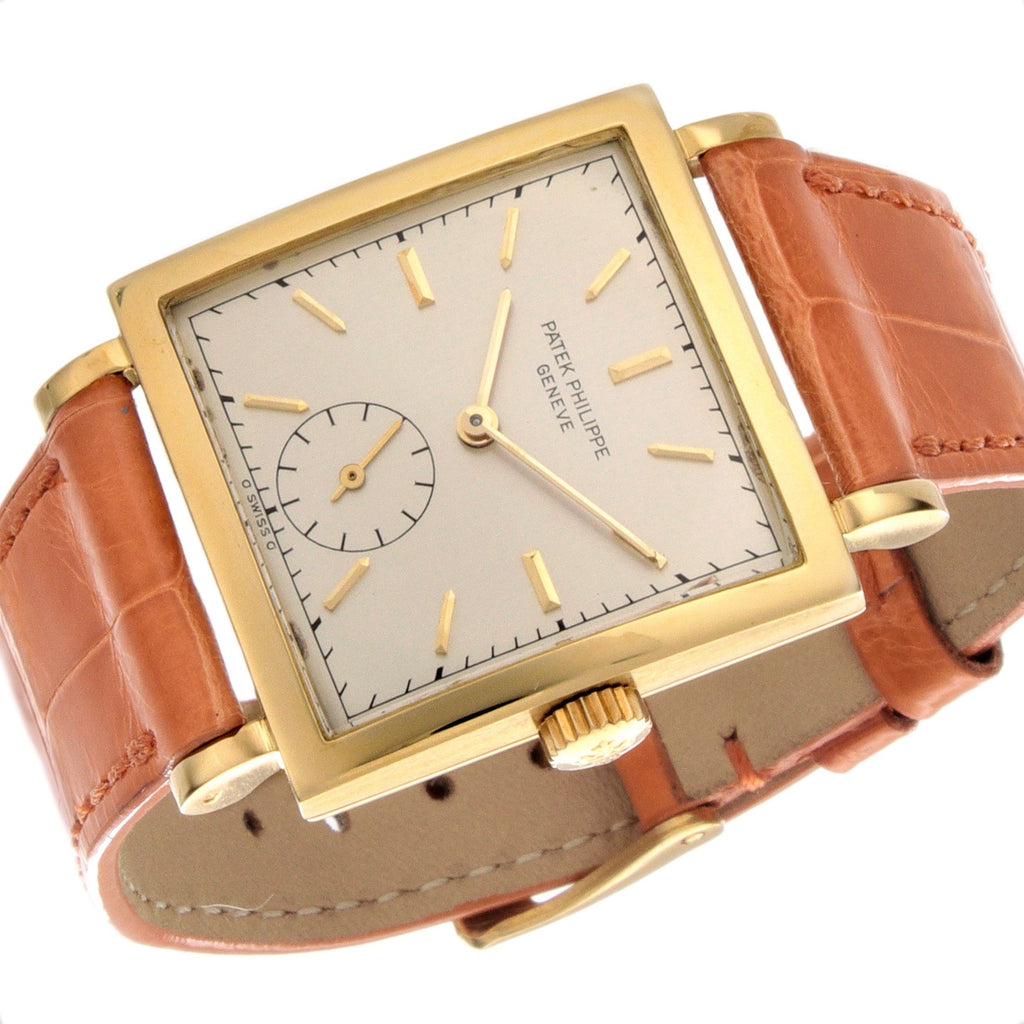 Patek Philippe 1431 Vintage Square Shape Unisex Watch Circa 1948