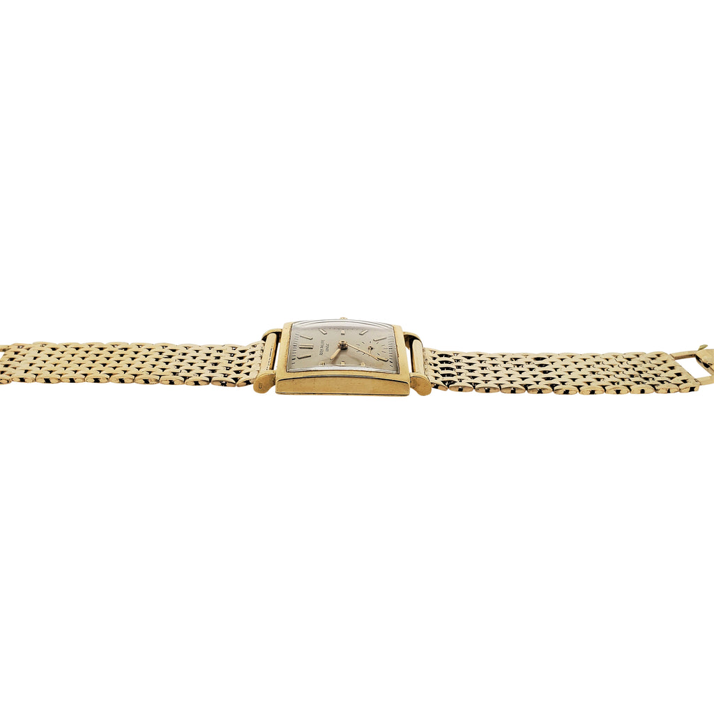 Patek Philippe 1431J Vintage Square Shape Unisex  with Bracelet, Circa 1951