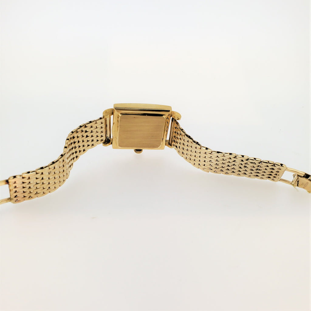 Patek Philippe 1431J Vintage Square Shape Unisex  with Bracelet, Circa 1951