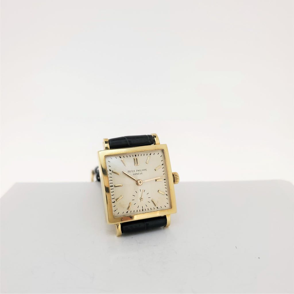 Patek Philippe 1431J Vintage Square Shape Unisex  with Bracelet, Circa 1951