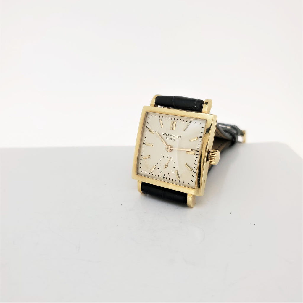 Patek Philippe 1431J Vintage Square Shape Unisex  with Bracelet, Circa 1951