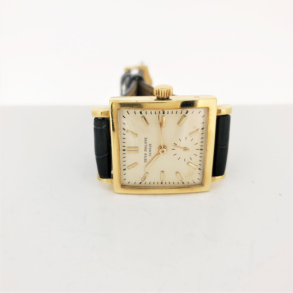 Patek Philippe 1431J Vintage Square Shape Unisex  with Bracelet, Circa 1951