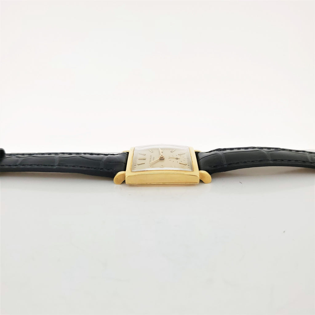 Patek Philippe 1431J Vintage Square Shape Unisex  with Bracelet, Circa 1951