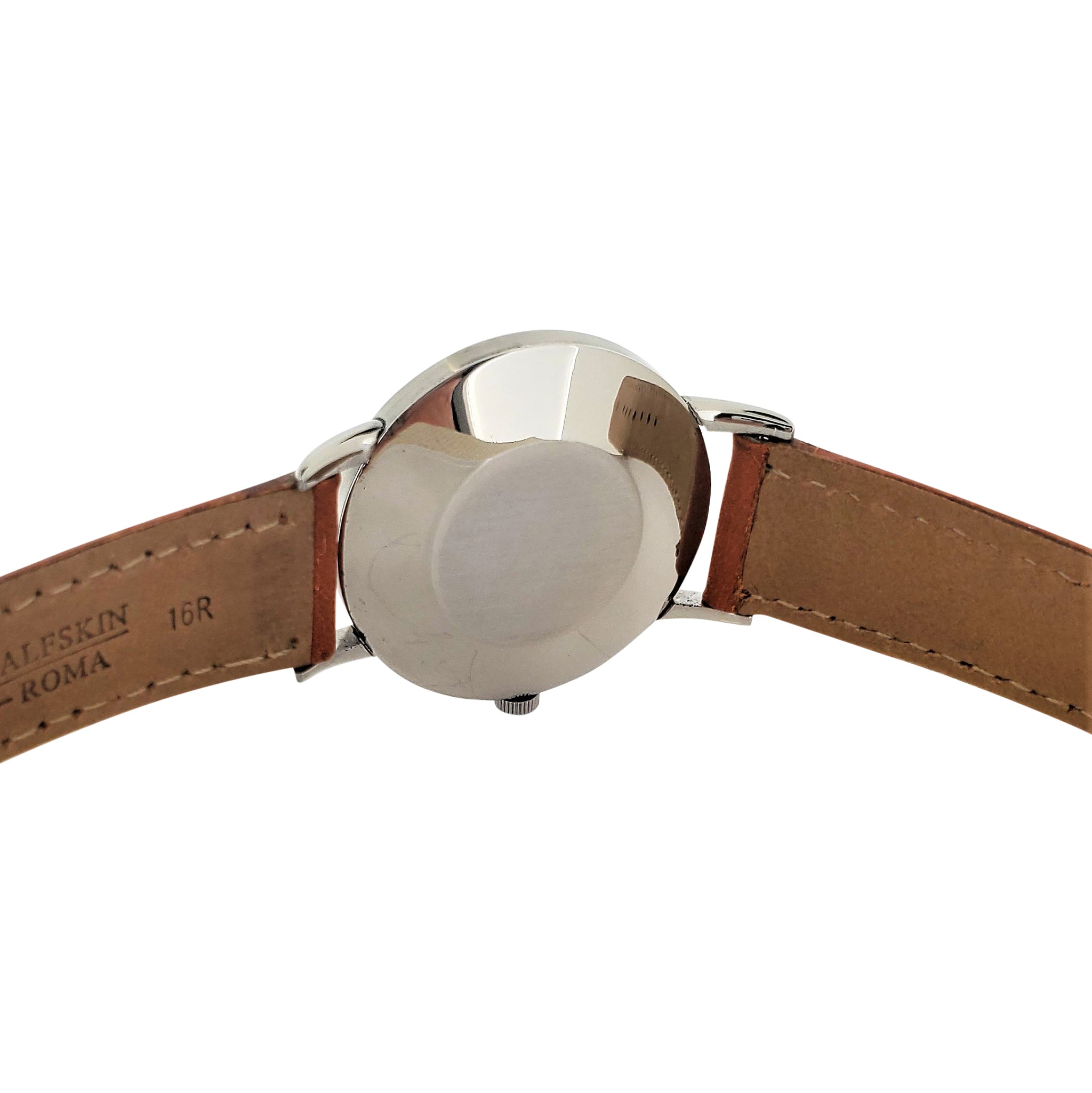 Patek Philippe 1461 1A Vintage Stainless Steel Calatrava Watch Sold at PatekMonger