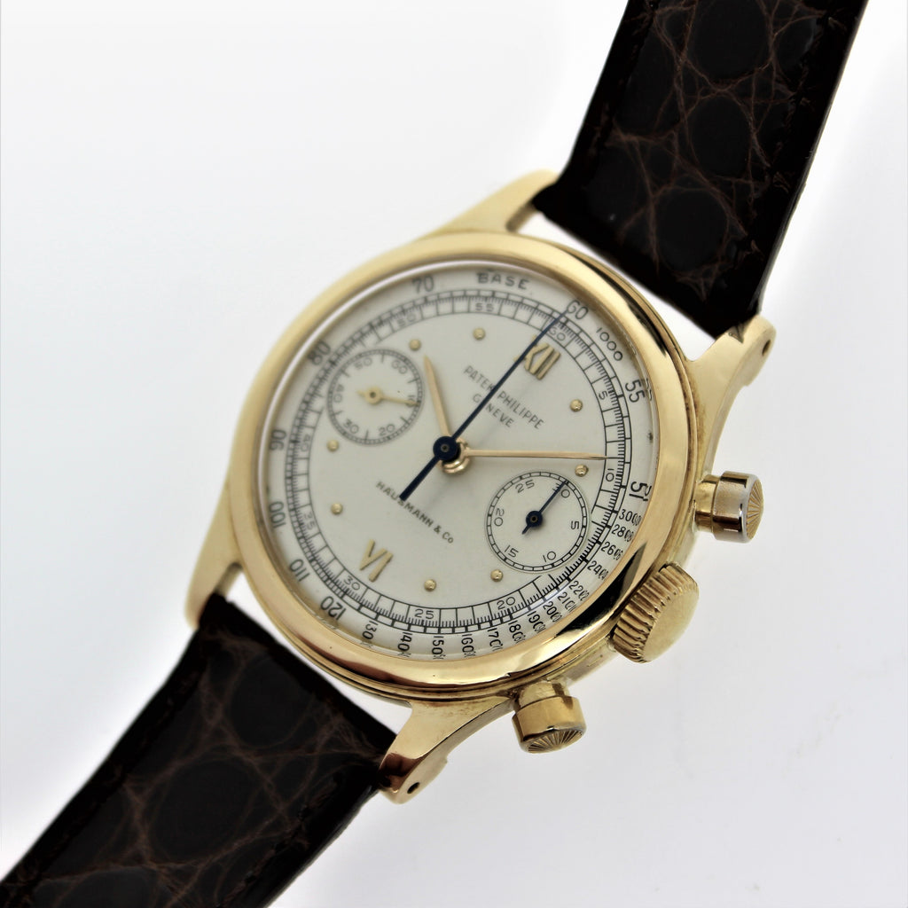 Patek Philippe 1463J Chronograph Watch