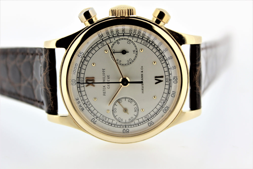 Patek Philippe 1463J Chronograph Watch