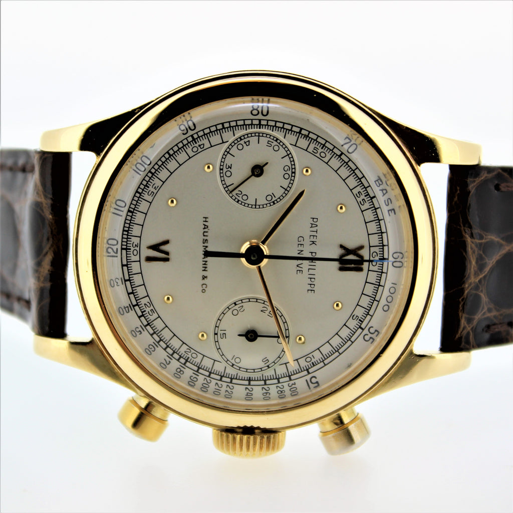 Patek Philippe 1463J Chronograph Watch