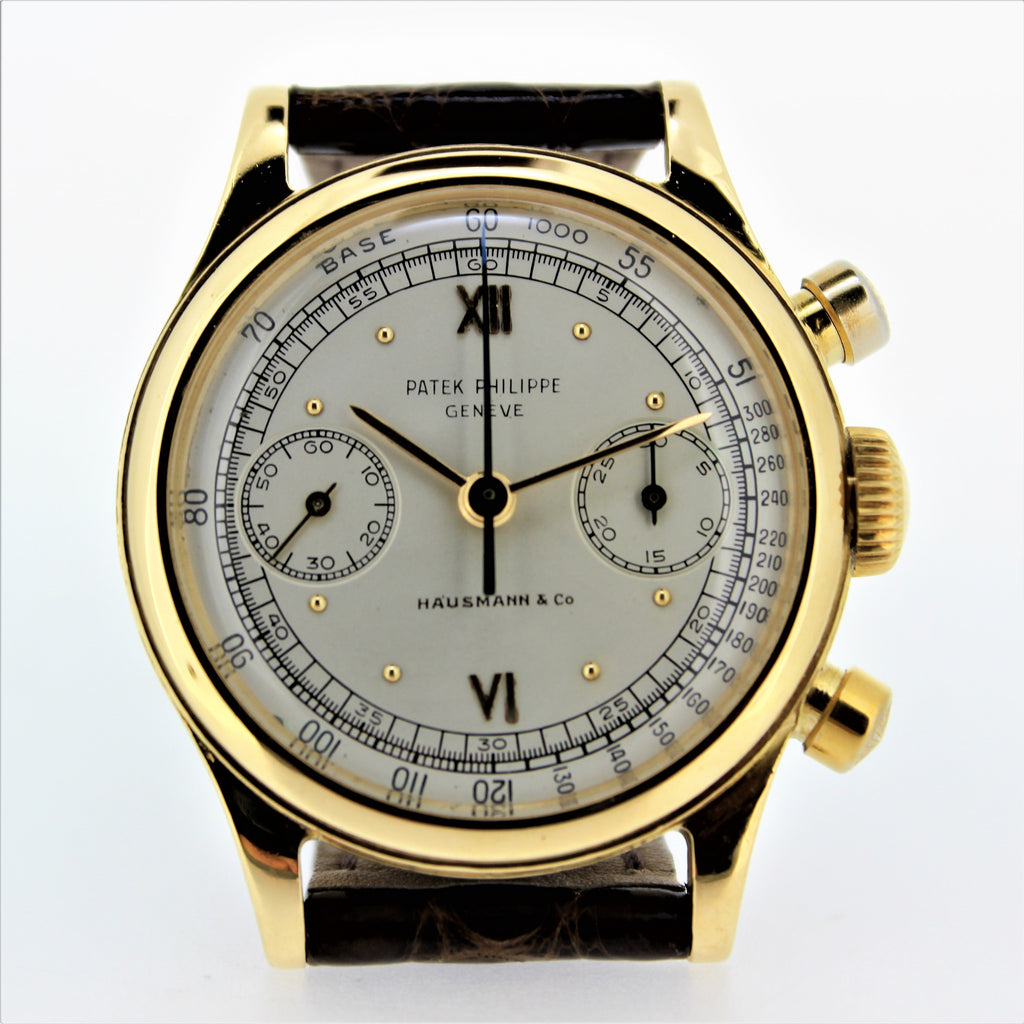 Patek Philippe 1463J Chronograph Watch