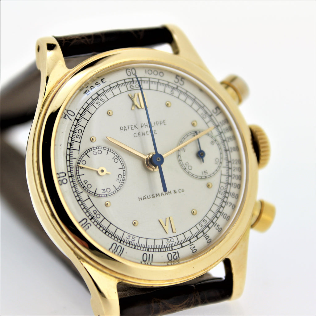 Patek Philippe 1463J Chronograph Watch