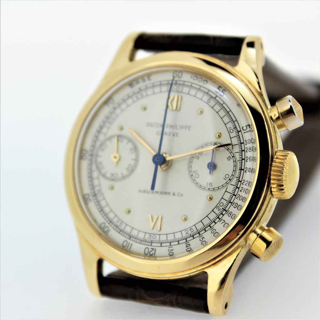 Patek Philippe 1463J Chronograph Watch