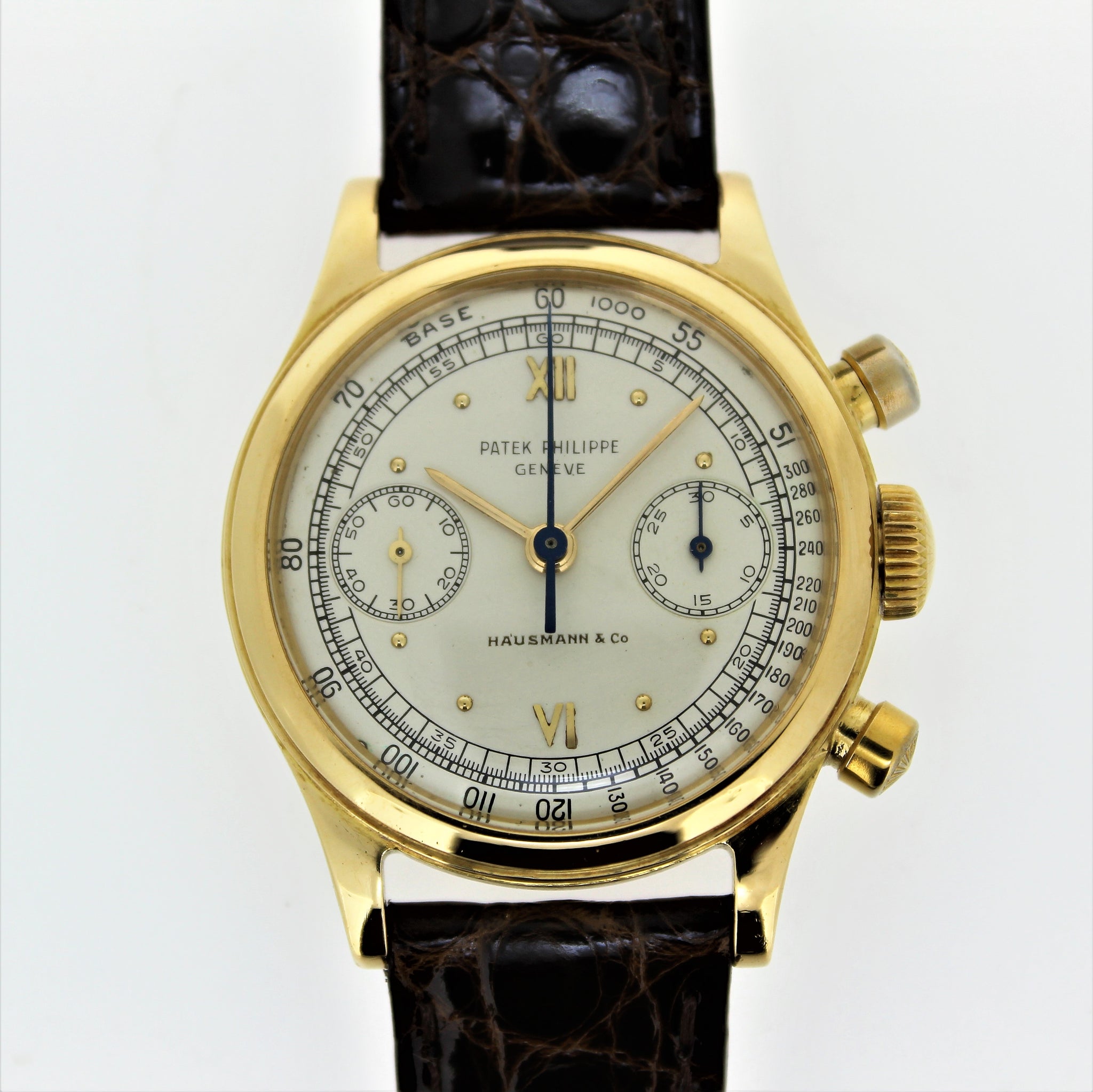Patek Philippe 1463J Chronograph Watch PatekMonger