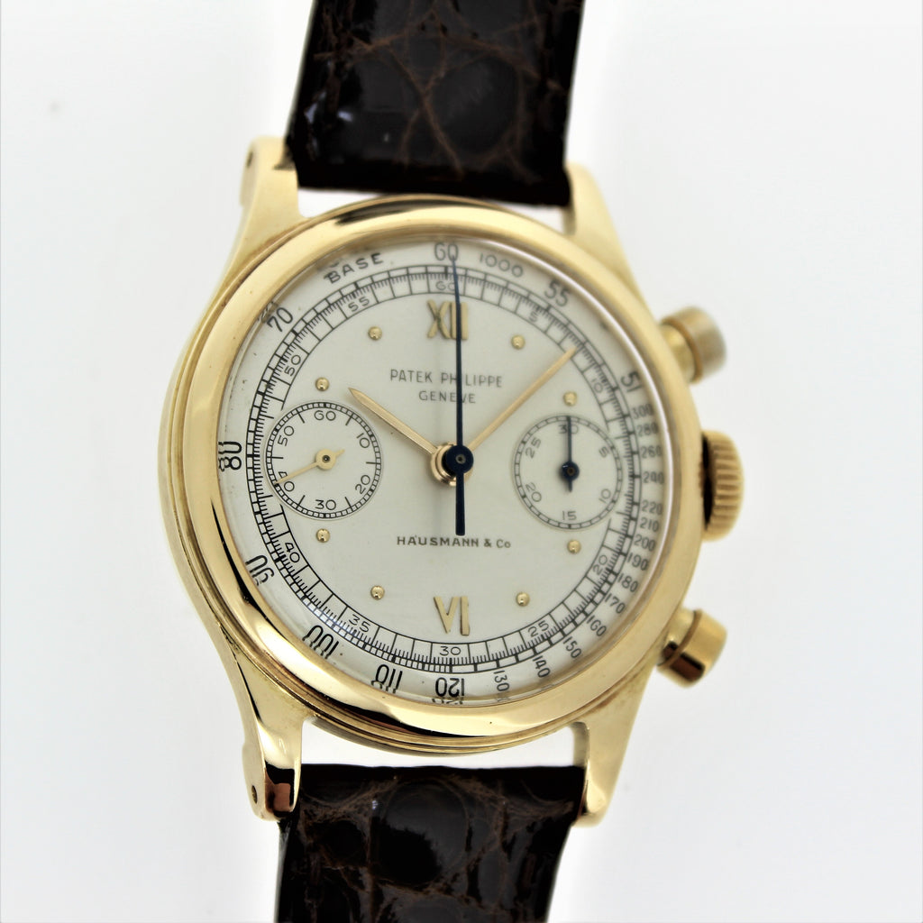 Patek Philippe 1463J Chronograph Watch