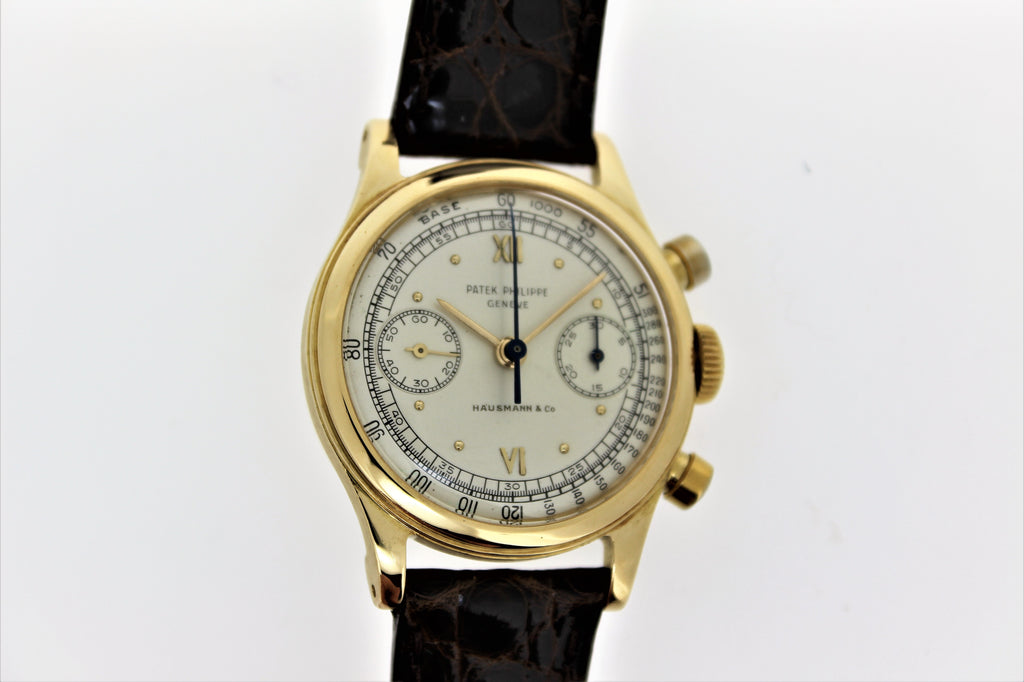 Patek Philippe 1463J Chronograph Watch